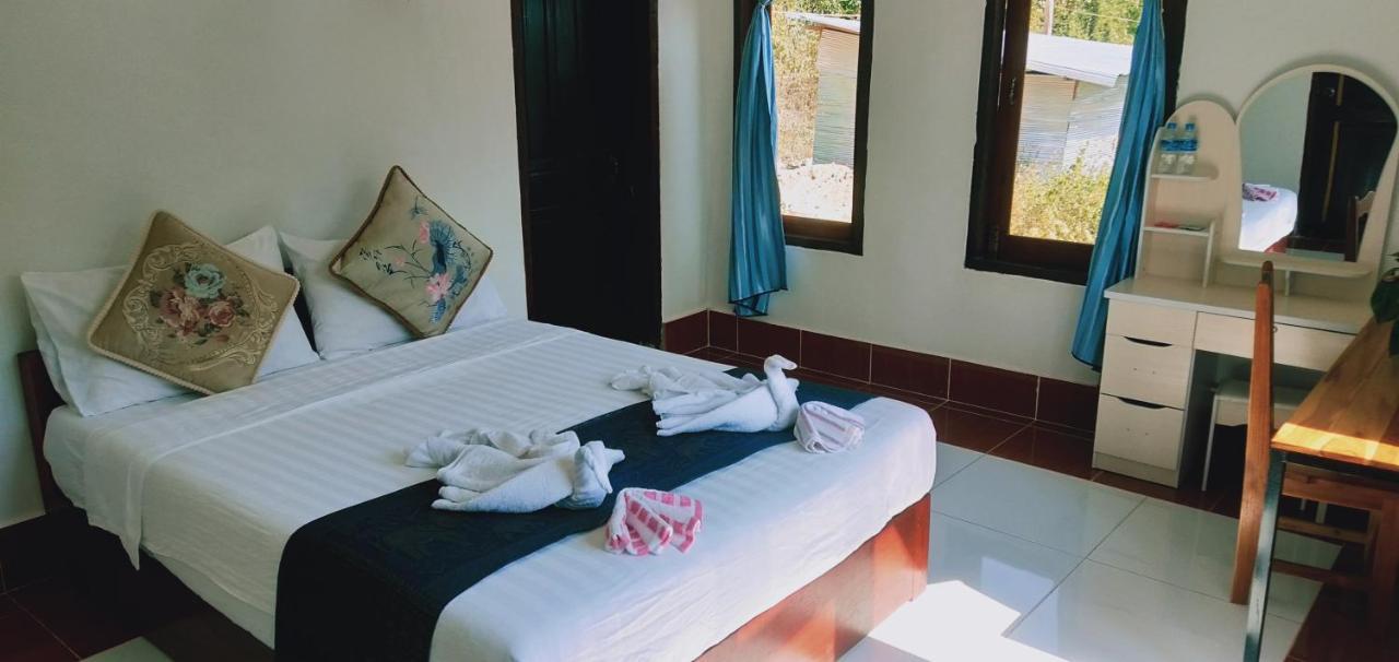 Villa Mekong Guesthouse Muang Pakbèng Стая снимка