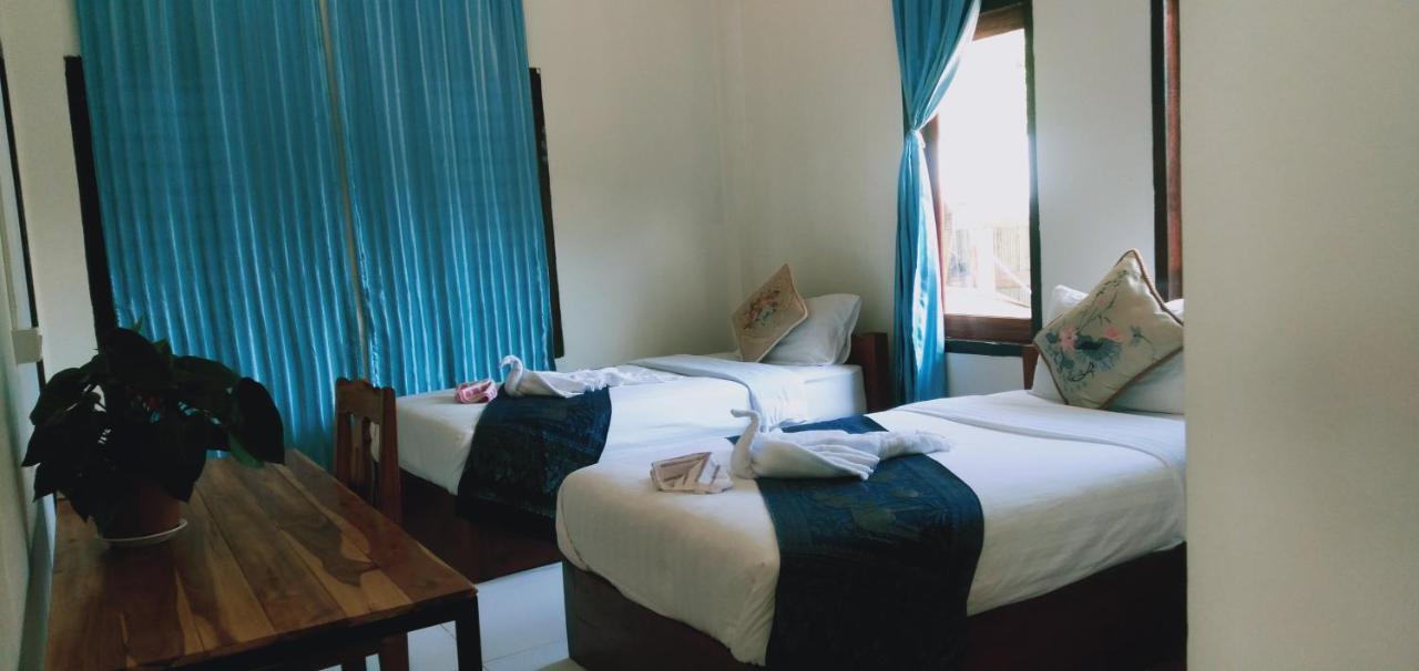 Villa Mekong Guesthouse Muang Pakbèng Стая снимка