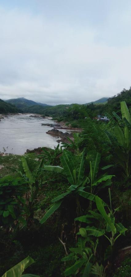 Villa Mekong Guesthouse Muang Pakbèng Екстериор снимка