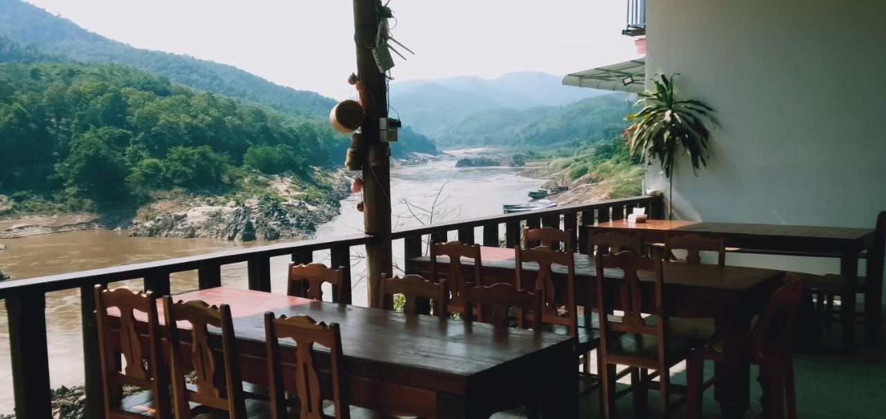 Villa Mekong Guesthouse Muang Pakbèng Стая снимка