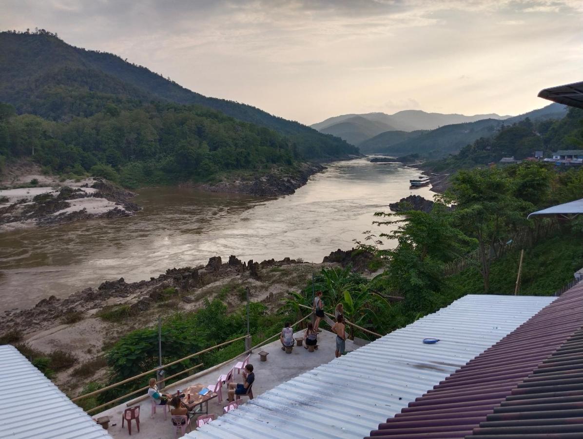 Villa Mekong Guesthouse Muang Pakbèng Екстериор снимка