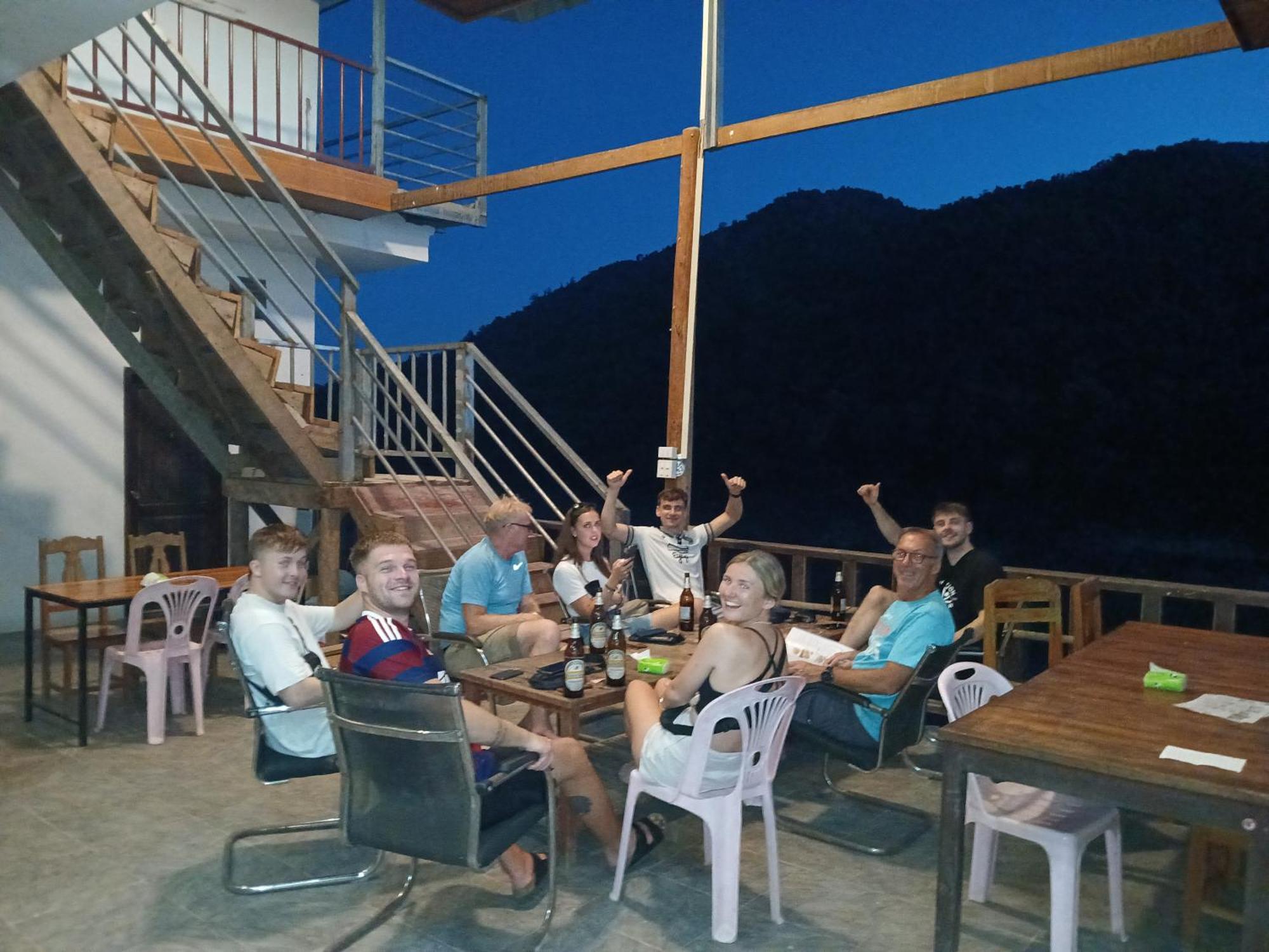 Villa Mekong Guesthouse Muang Pakbèng Екстериор снимка