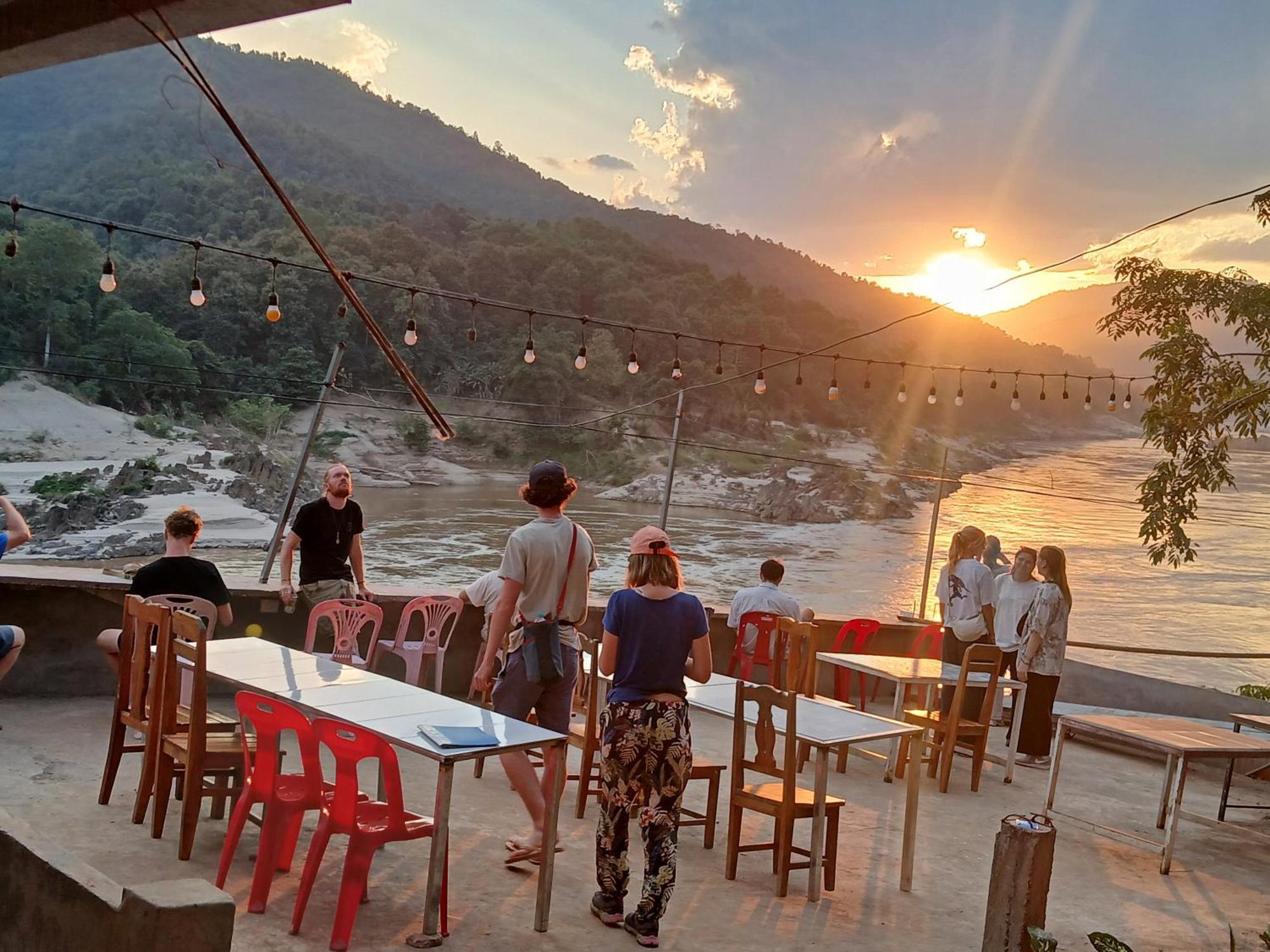 Villa Mekong Guesthouse Muang Pakbèng Екстериор снимка