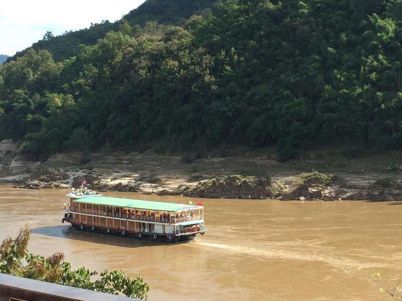 Villa Mekong Guesthouse Muang Pakbèng Екстериор снимка