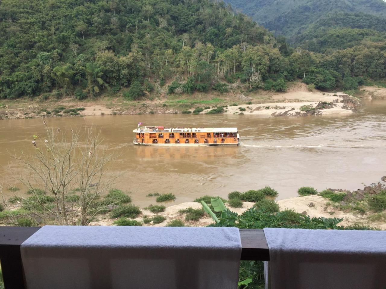 Villa Mekong Guesthouse Muang Pakbèng Екстериор снимка