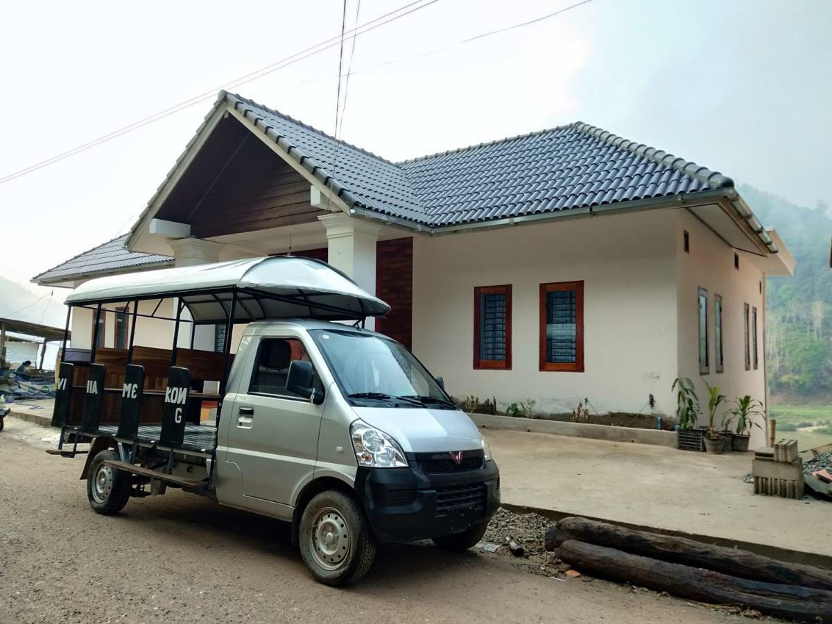 Villa Mekong Guesthouse Muang Pakbèng Екстериор снимка